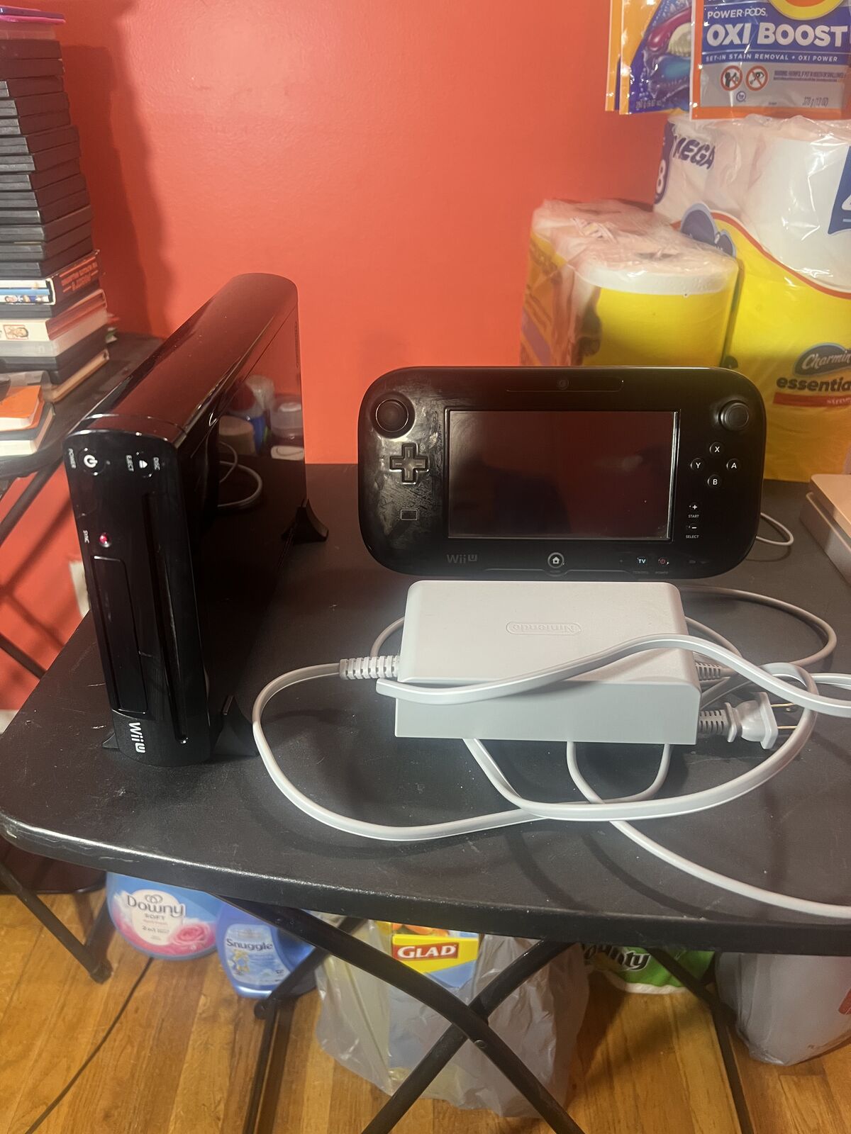 Nintendo Wii U 32GB Console Bundle