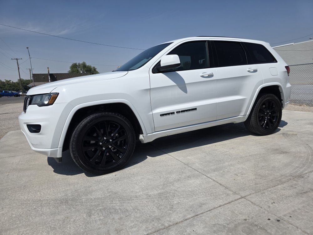 2019 Jeep Grand Cherokee Altitude