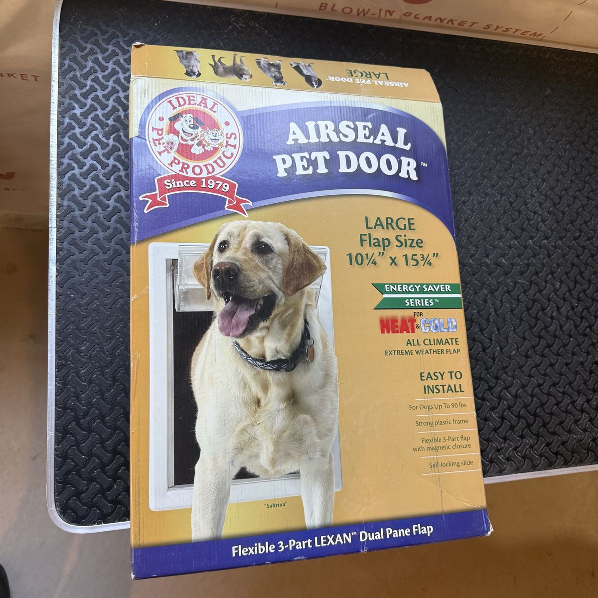 Ideal AirSeal Large Dog Door - New/Open Box
