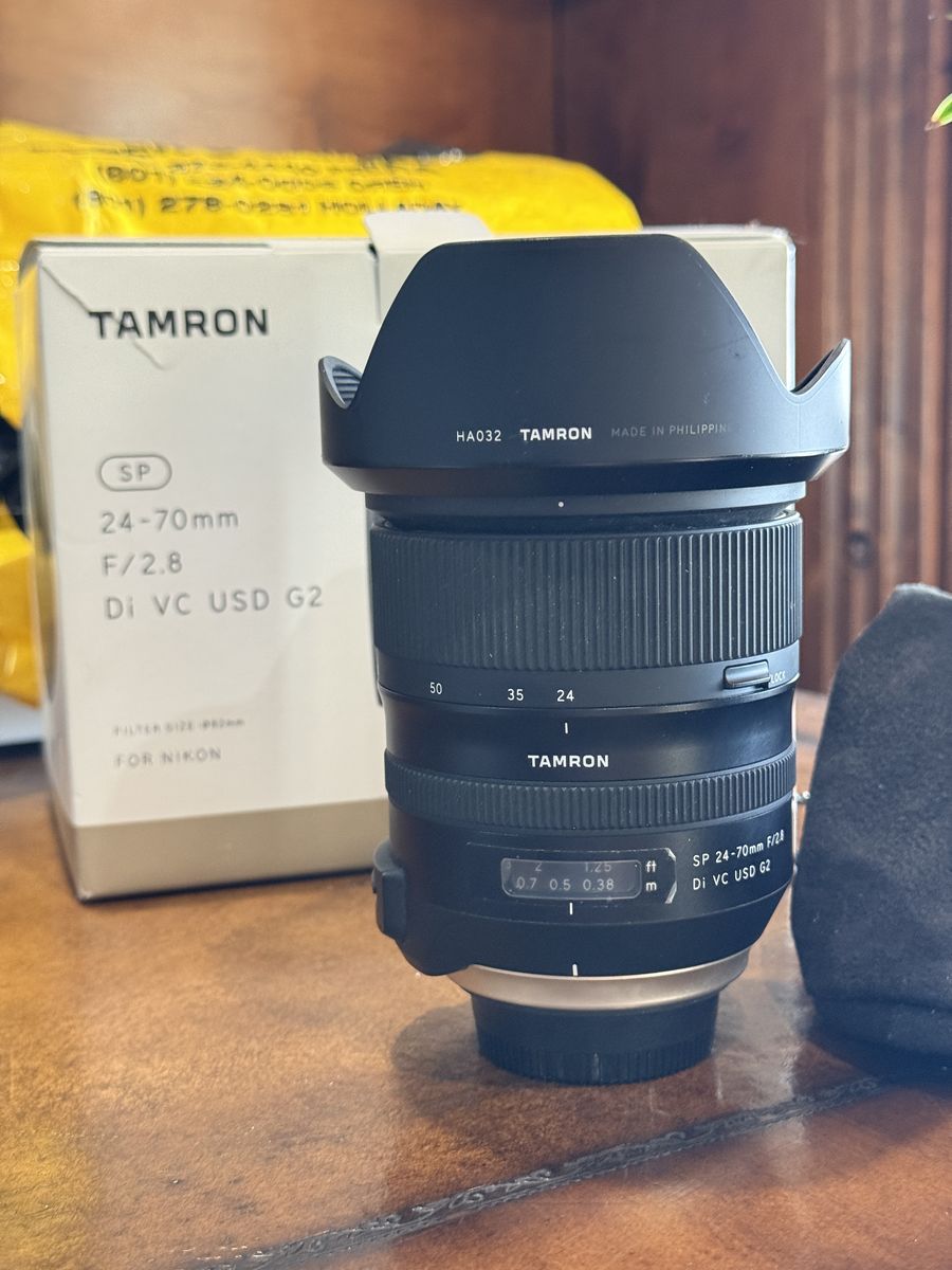 Tamron 24-70 2.8 For nikon