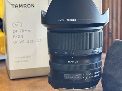 Tamron 24-70 2.8 For nikon