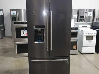 NEW KITCHENAID BLACK STAINLESS COUNTER DEPTH FRENCH DOOR