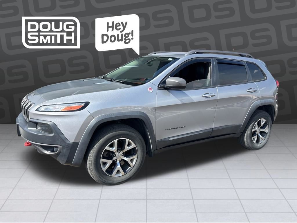 2015 Jeep Cherokee Trailhawk