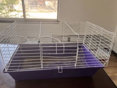Medium Rabbit Cage