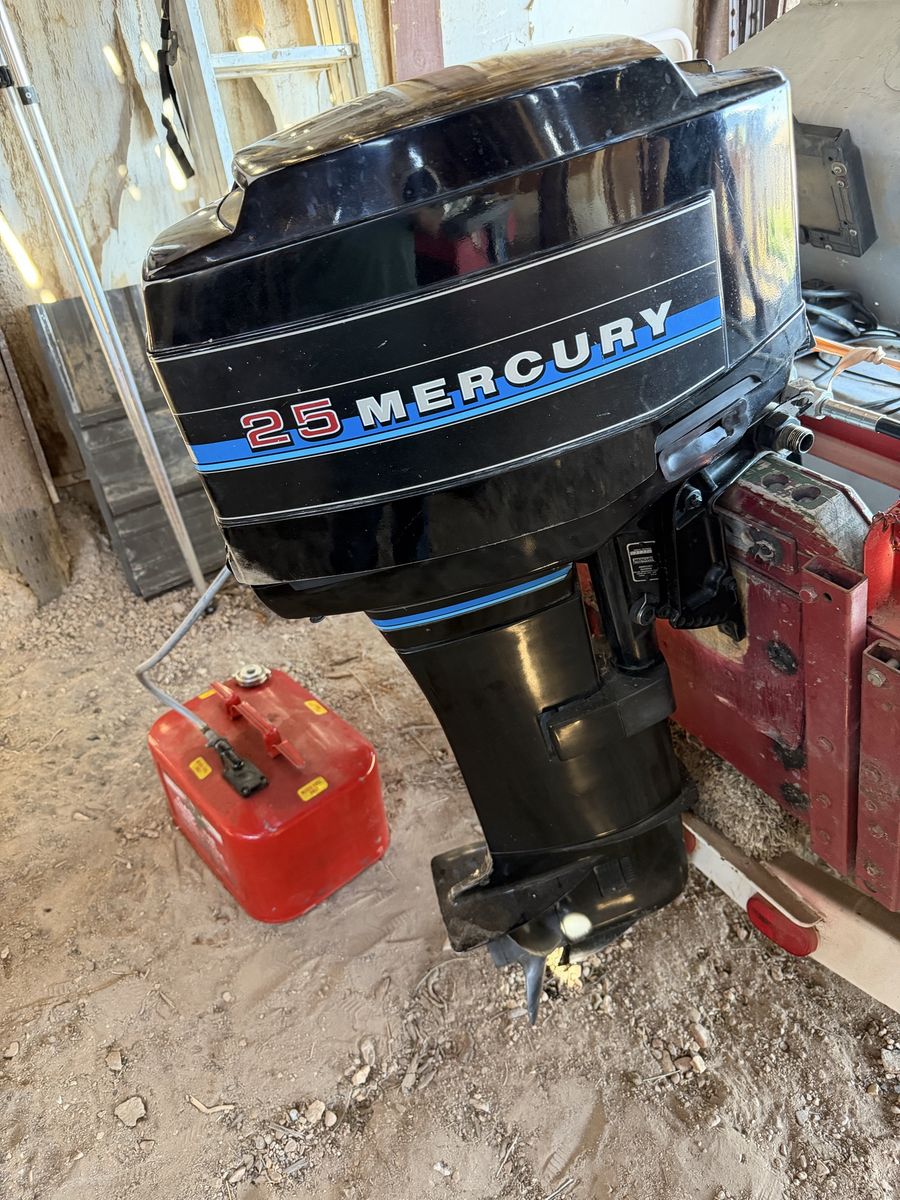 Mercury 25hp