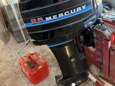 Mercury 25hp
