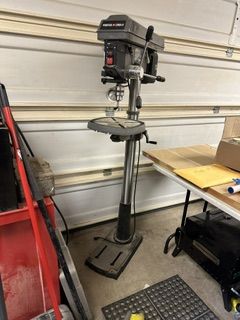 Drill press 18-inch Porter Cable