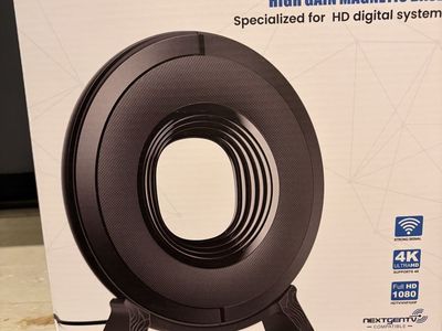 NEXTGEN TV Indoor Digital TV Antenna AN-4006 High Gain Magnetic Base 4K Full HD 1080