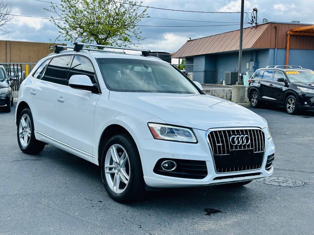2017 Audi Q5 2.0T quattro Premium Plus