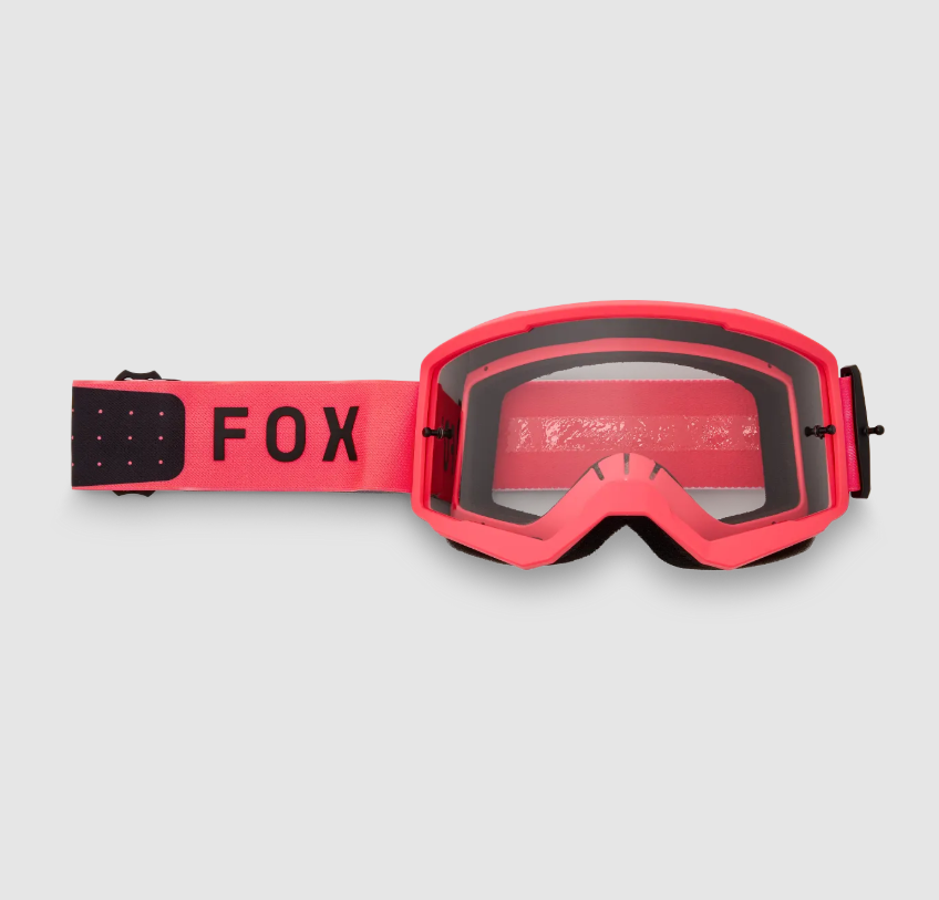 Fox Racing Main Drive Goggle, Neon Pink (38622-065-OS-L-BIN4)