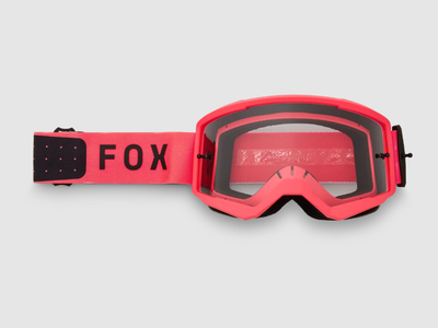 Fox Racing Main Drive Goggle, Neon Pink (38622-065-OS-L-BIN4)
