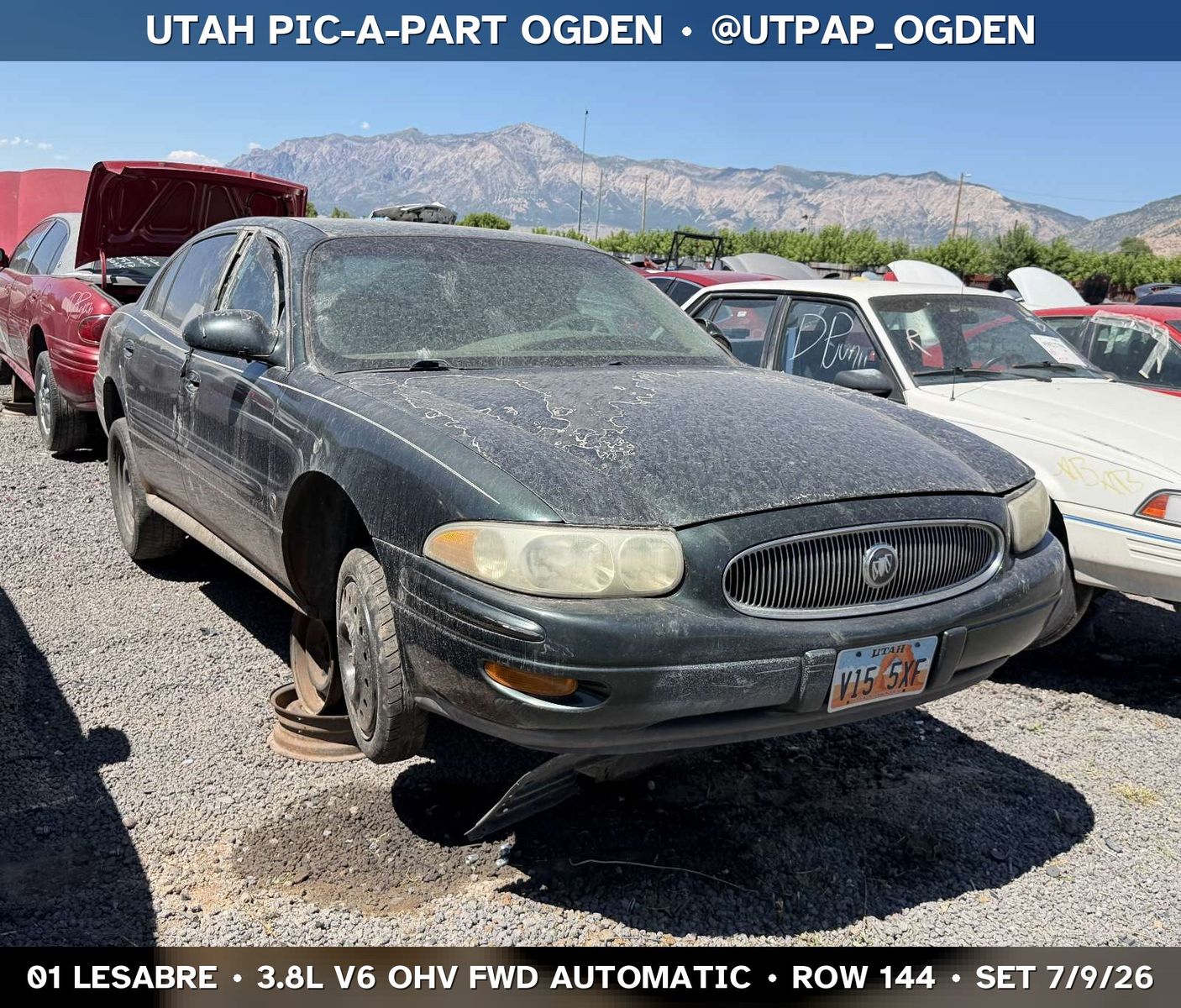 2001 Buick LeSabre Parts - UTPAP Ogden