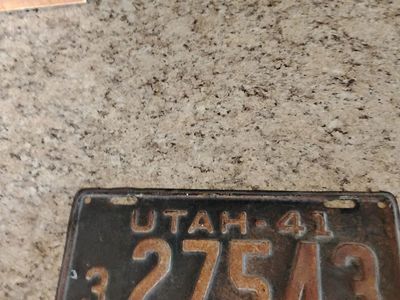 License plate