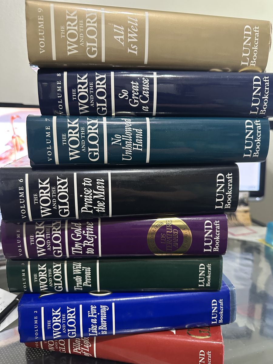 The Work and the Glory Books