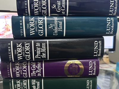 The Work and the Glory Books