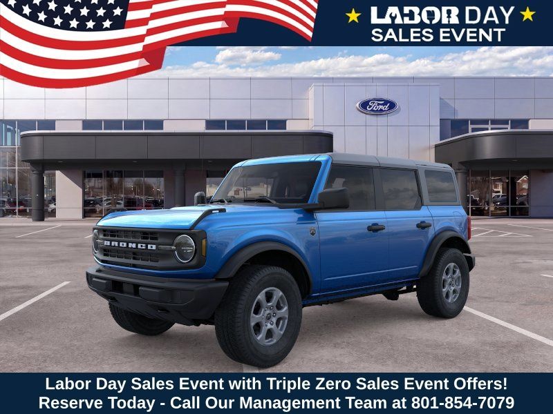 2026 Ford Bronco Big Bend