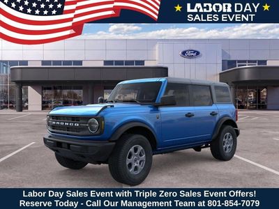 2026 Ford Bronco Big Bend
