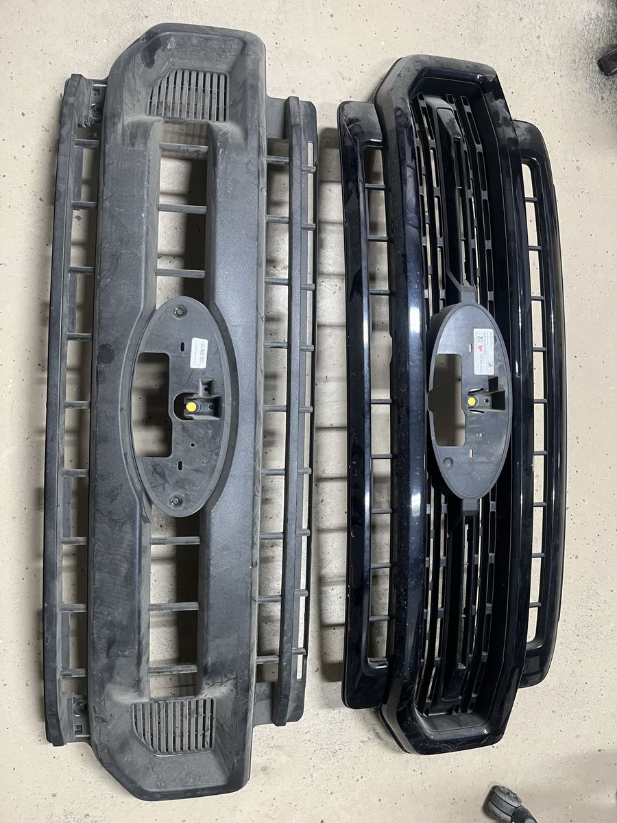 2021 ford super duty grills