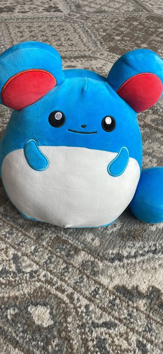 Marill 12 Inch Squishmallow plush from Pokemon