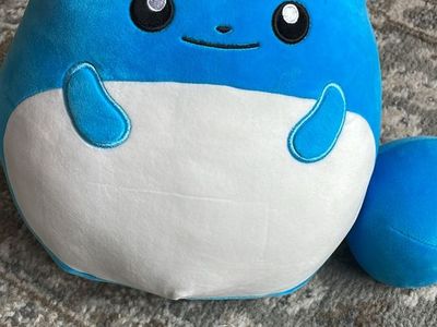 Marill 12 Inch Squishmallow plush from Pokemon