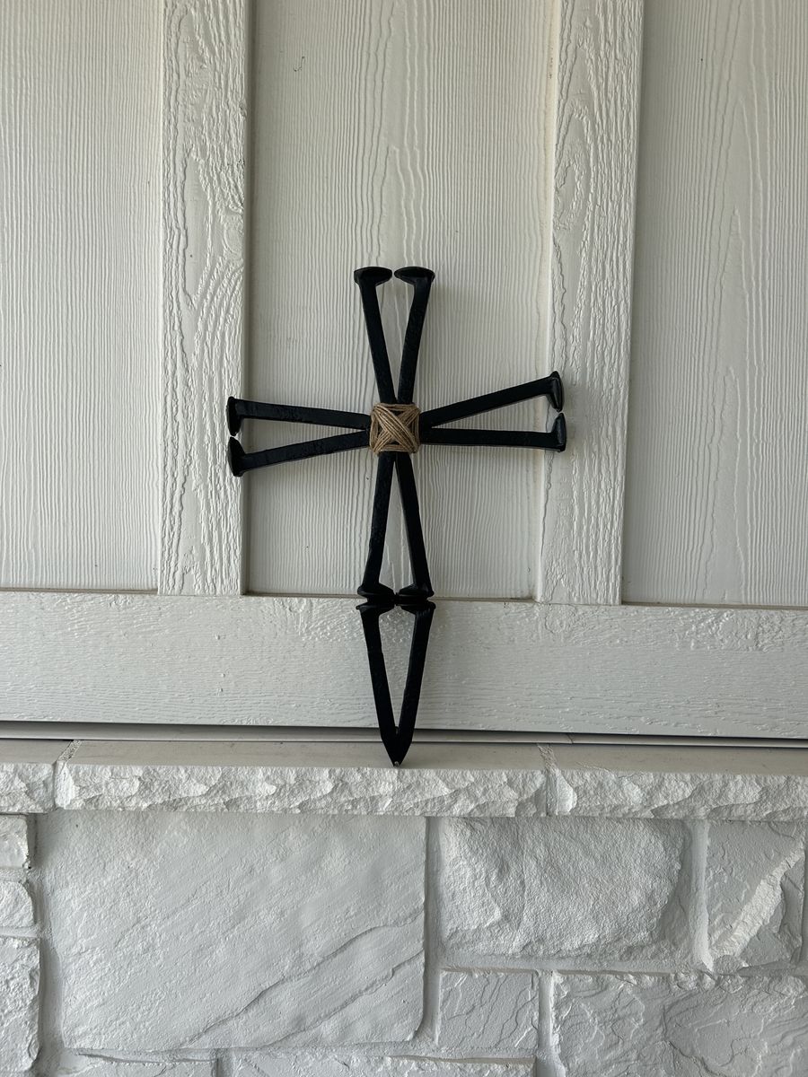 Rail Road Tie Cross