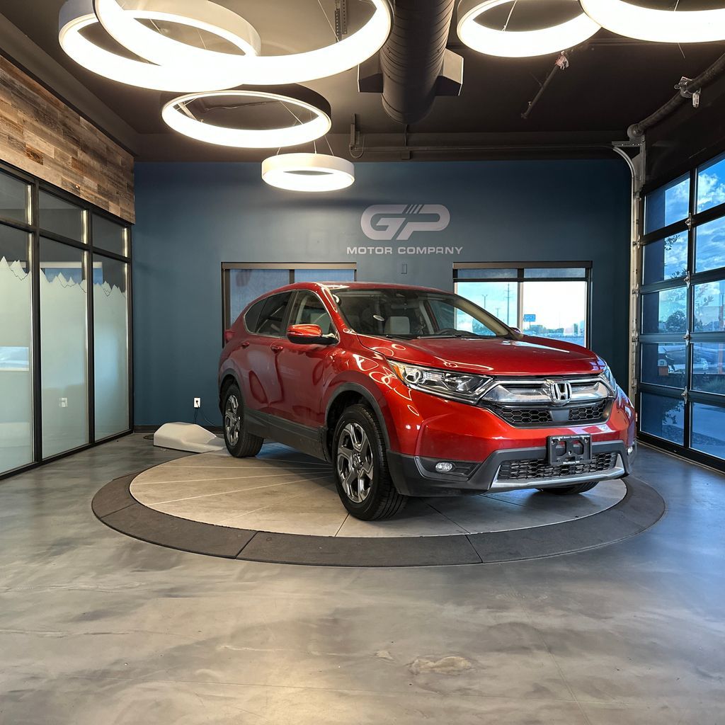 2018 Honda CR-V EX