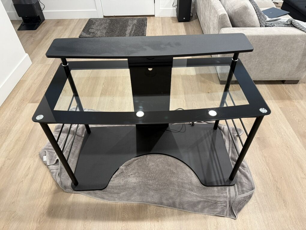 Glass Computer Desk