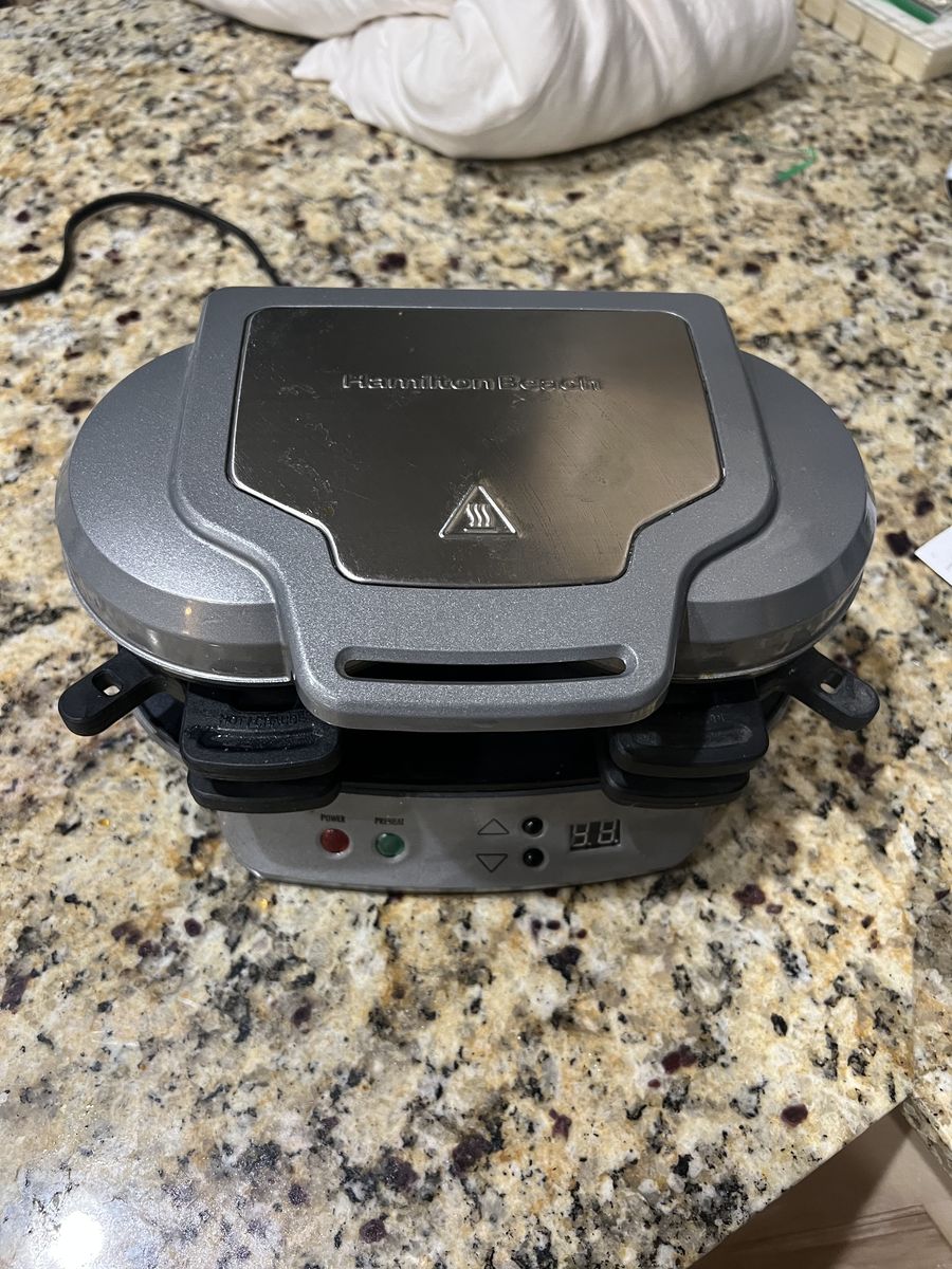 Hamilton Beach Panini Press