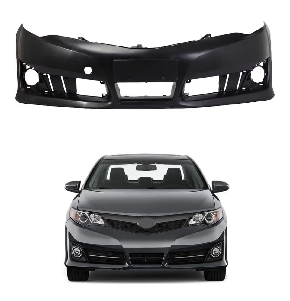 12-14 Toyota Camry front bumper cover