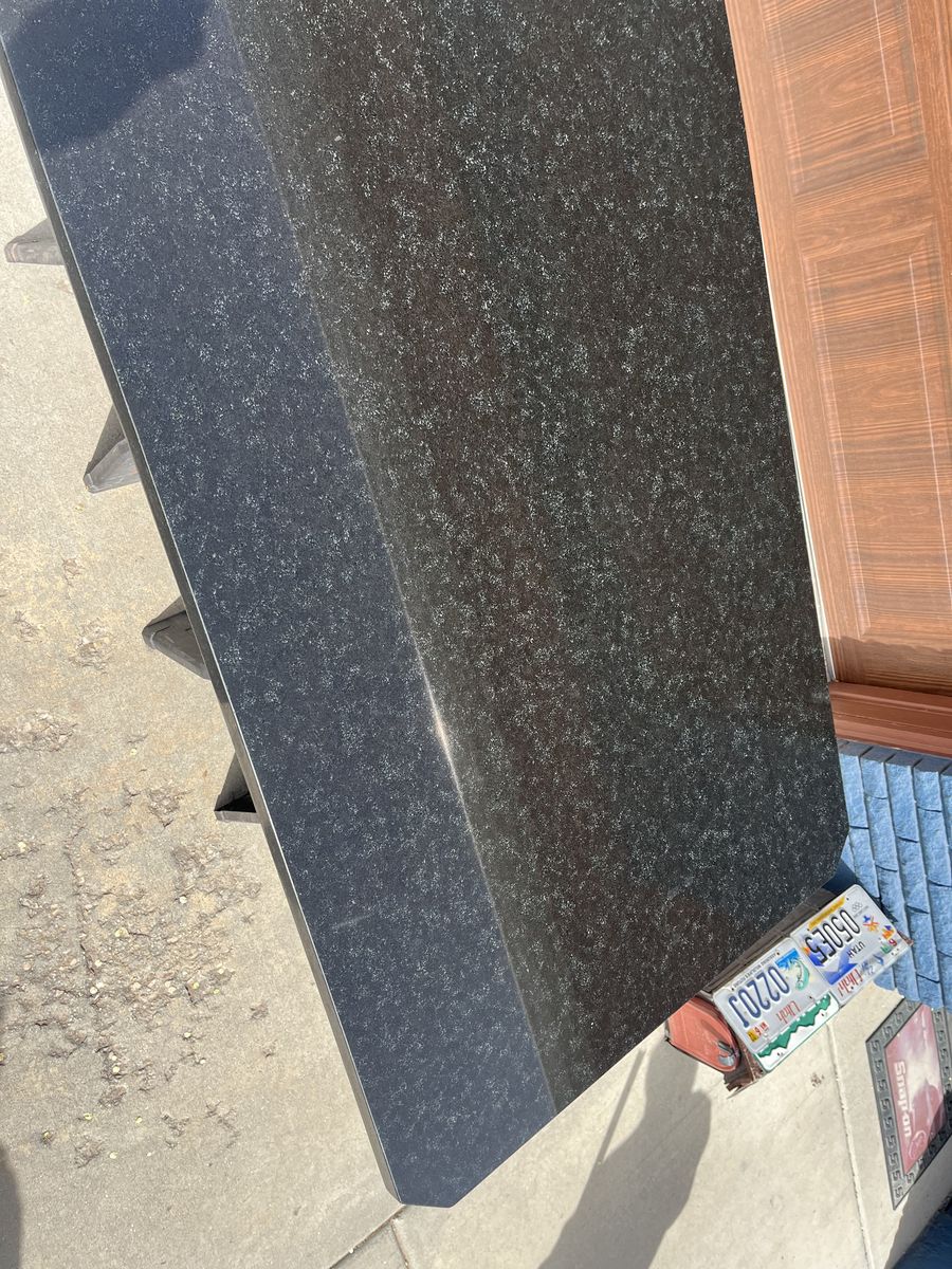 Granite countertop