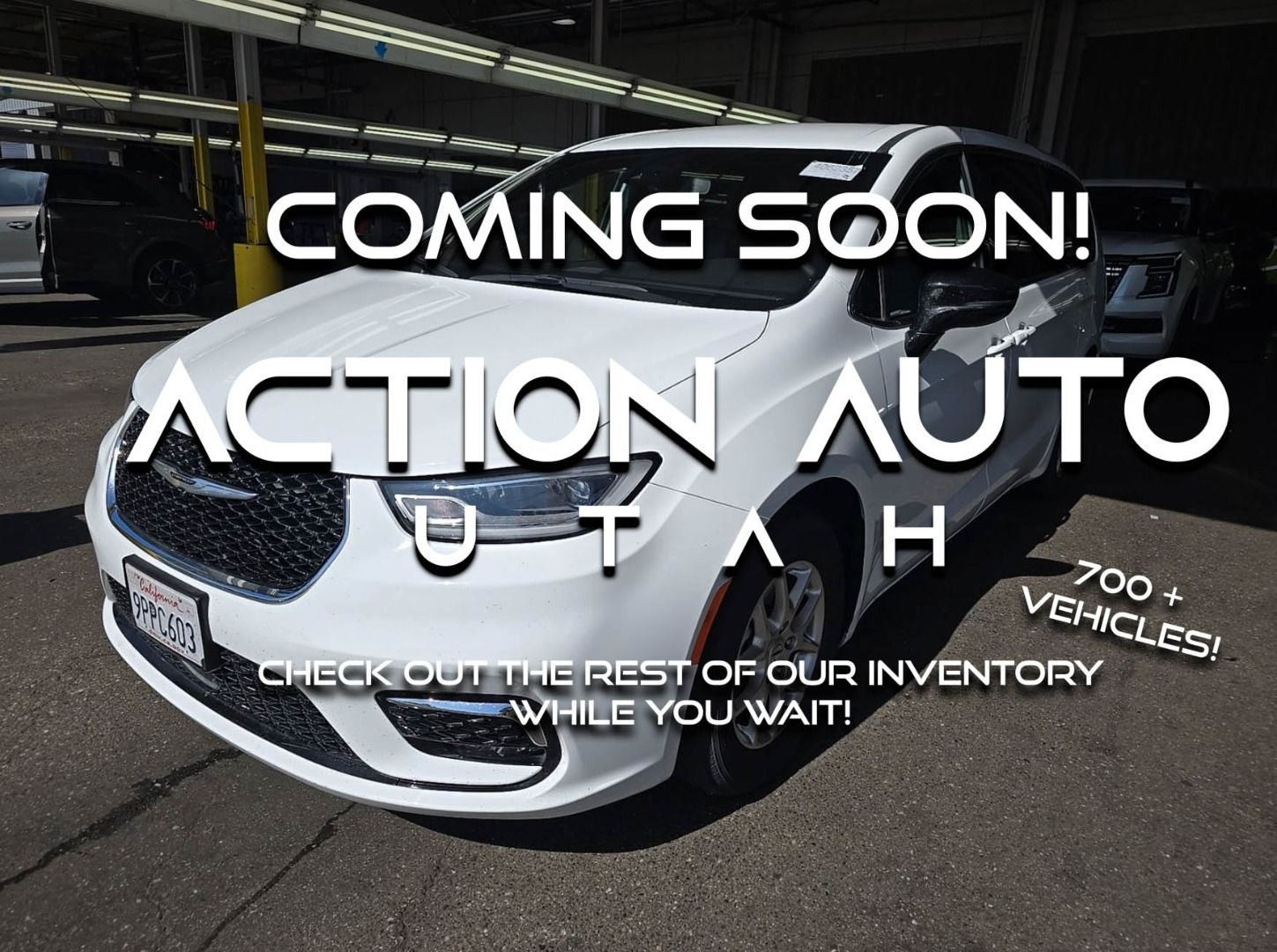 2025 Chrysler Pacifica Select