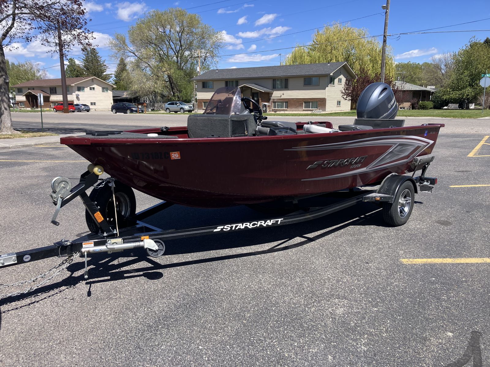 Starcraft Storm 166 SC boat with 90 hp Yamaha 2022