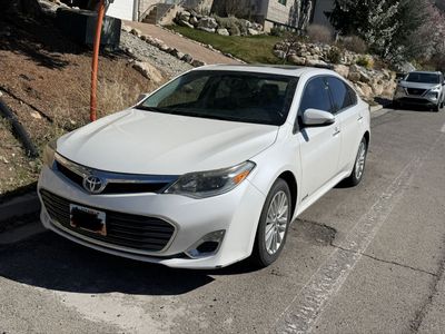 2013 TOYOTA AVALON Hybrid XLE