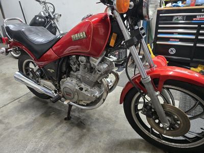 1982 Yamaha Maxim XS400 – 5,800 Original Miles