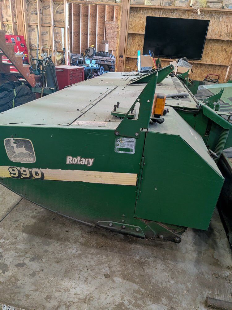 John Deere 990 header