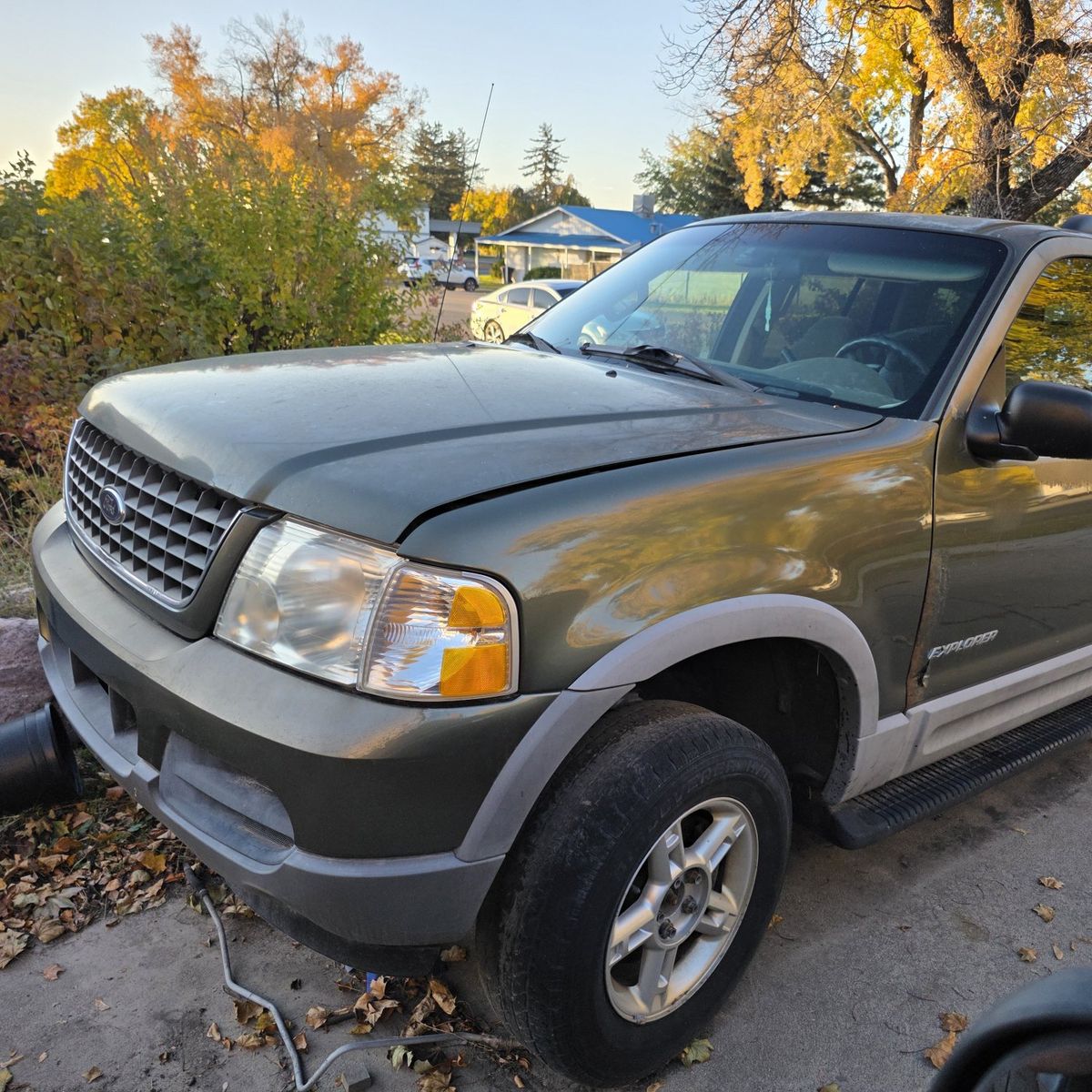02 Ford Explorer 4.0, engine dead