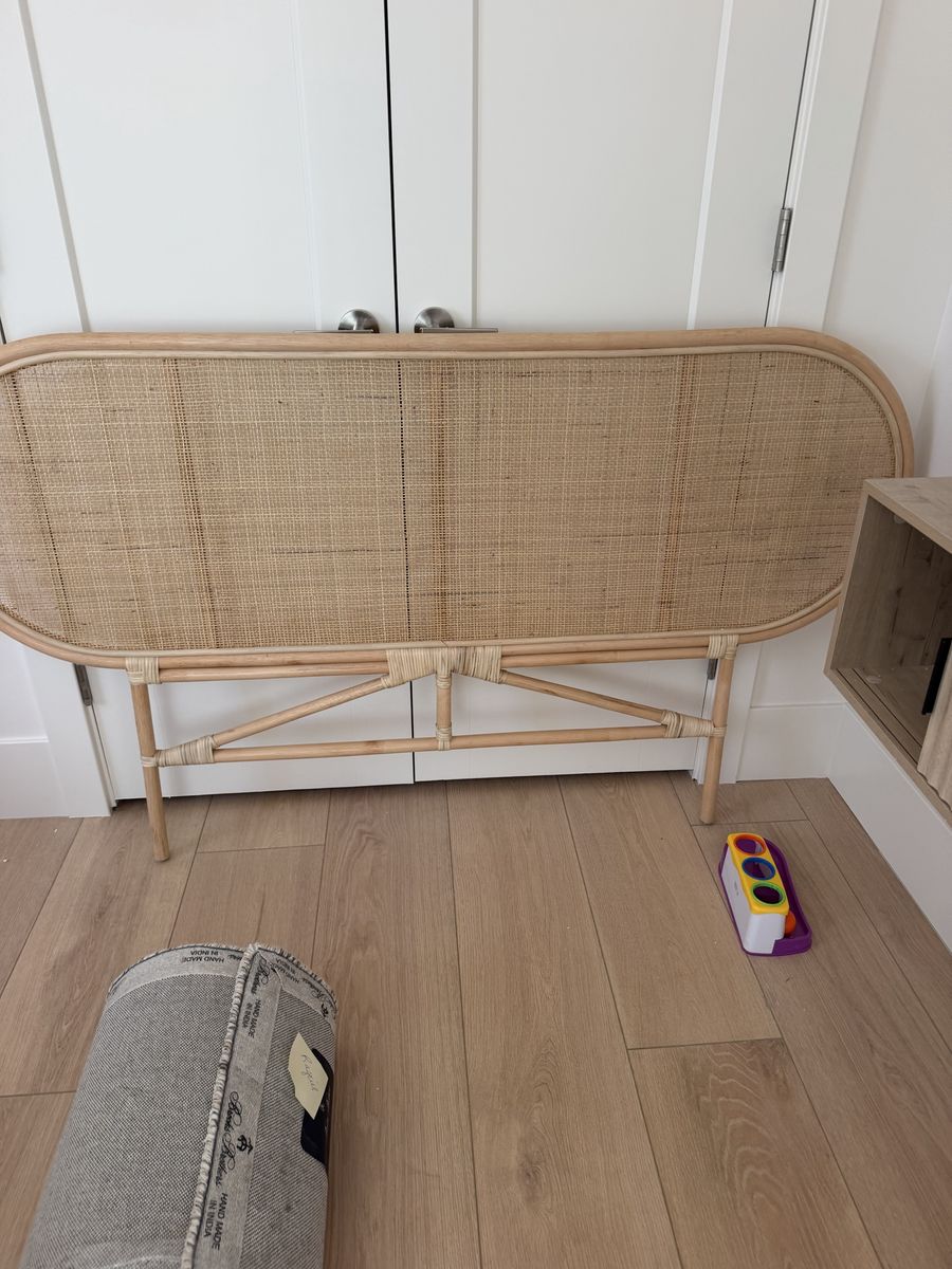 Queen headboard