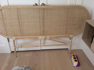 Queen headboard