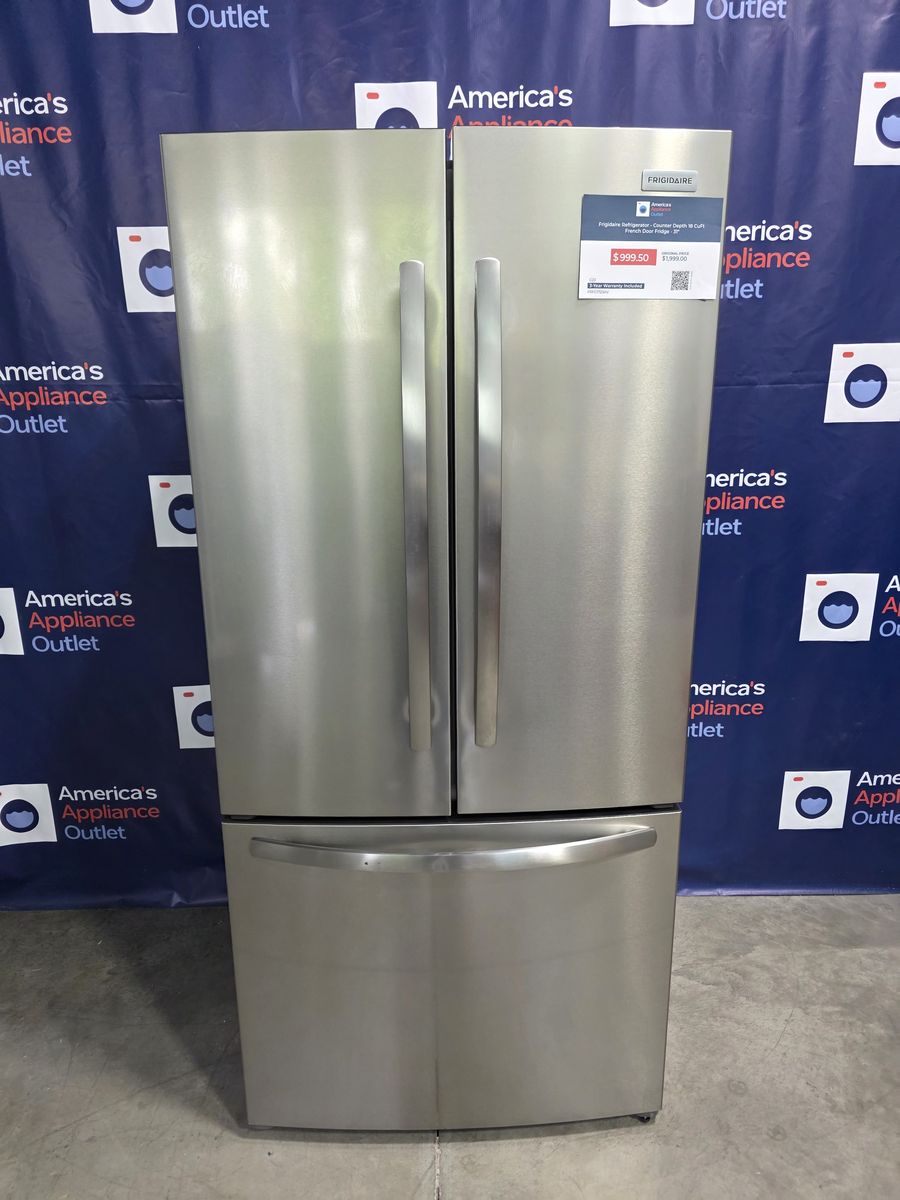 Frigidaire French Door Fridge - 31 inch wide