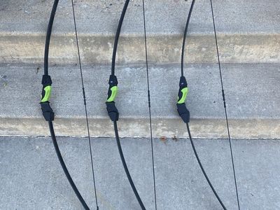 Set of 3 Youth Recurve Archery Bows