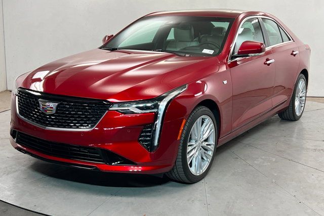 2025 Cadillac CT4 Premium Luxury
