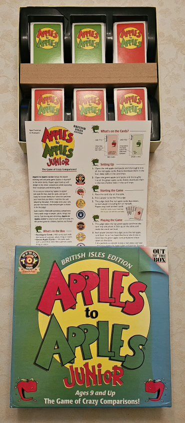 Boardgame Apples to Apples Junior British Isles Ed