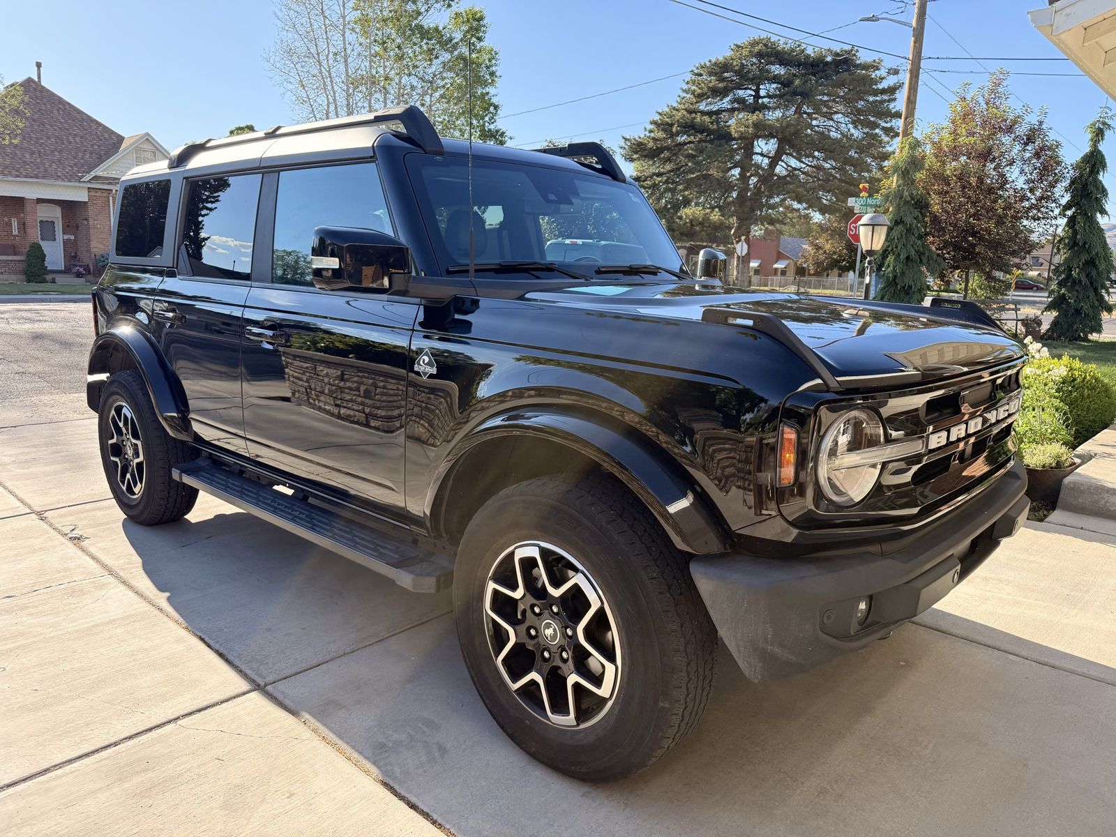 2022 Ford Bronco Outer Banks