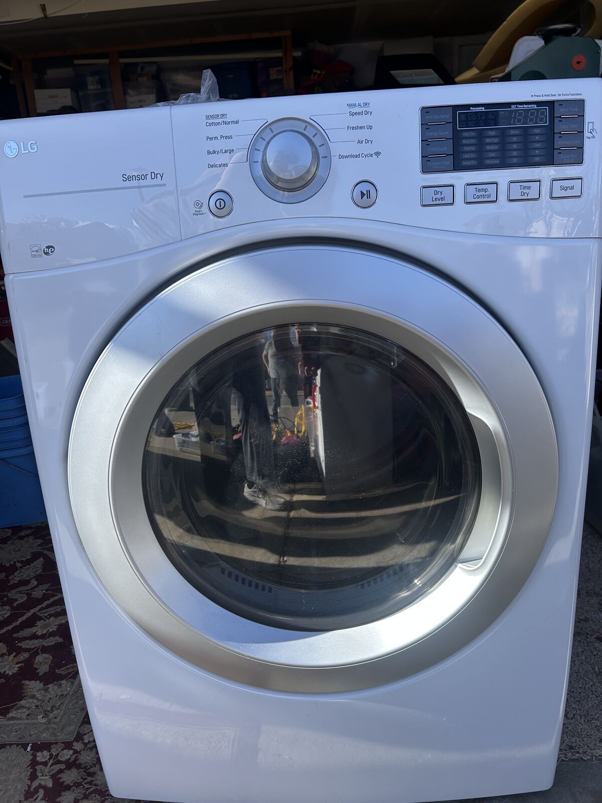 LG Washer & Dryer