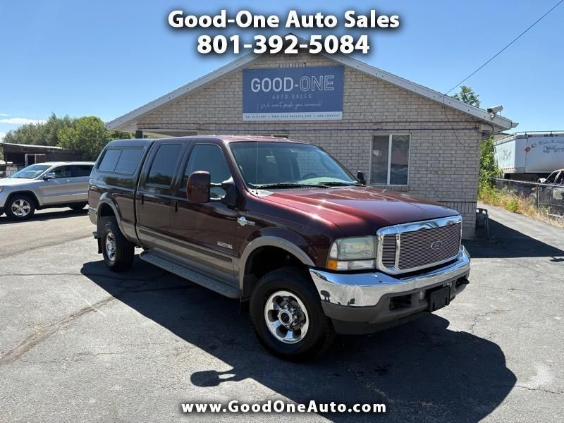 2004 Ford F-350 Lariat