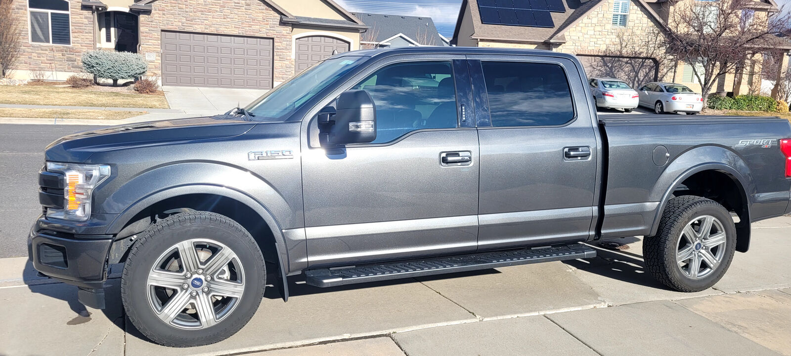 2019 Ford F150 Lariat Sport 4x4
