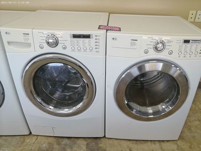 LG Front Loading Washer and Electric Dryer~90 Day Guarantee