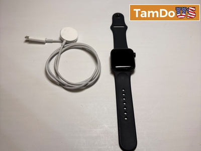 Apple Watch SE (Gen 2, 44mm, GPS) Midnight AL Mid Sport Band
