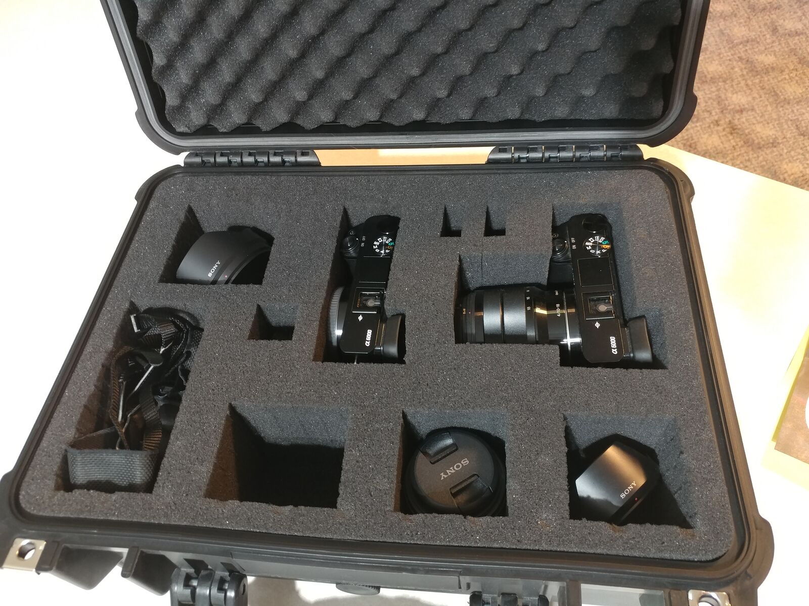 Sony A6000 Cameras and Lenses