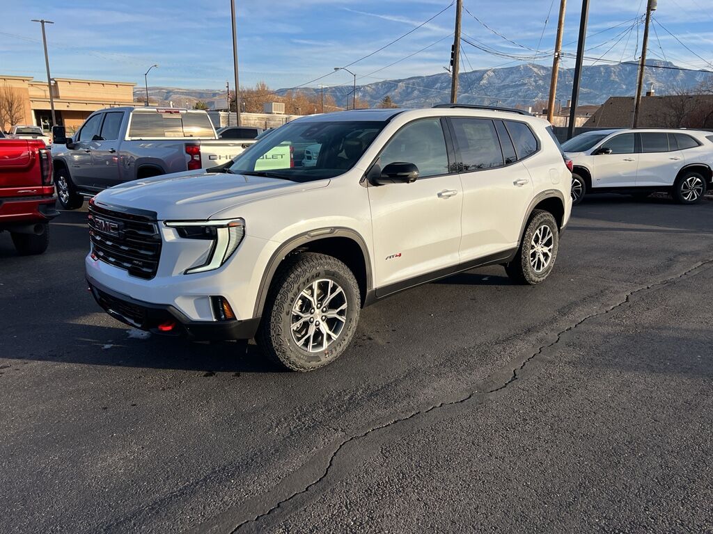 2026 GMC Acadia AT4